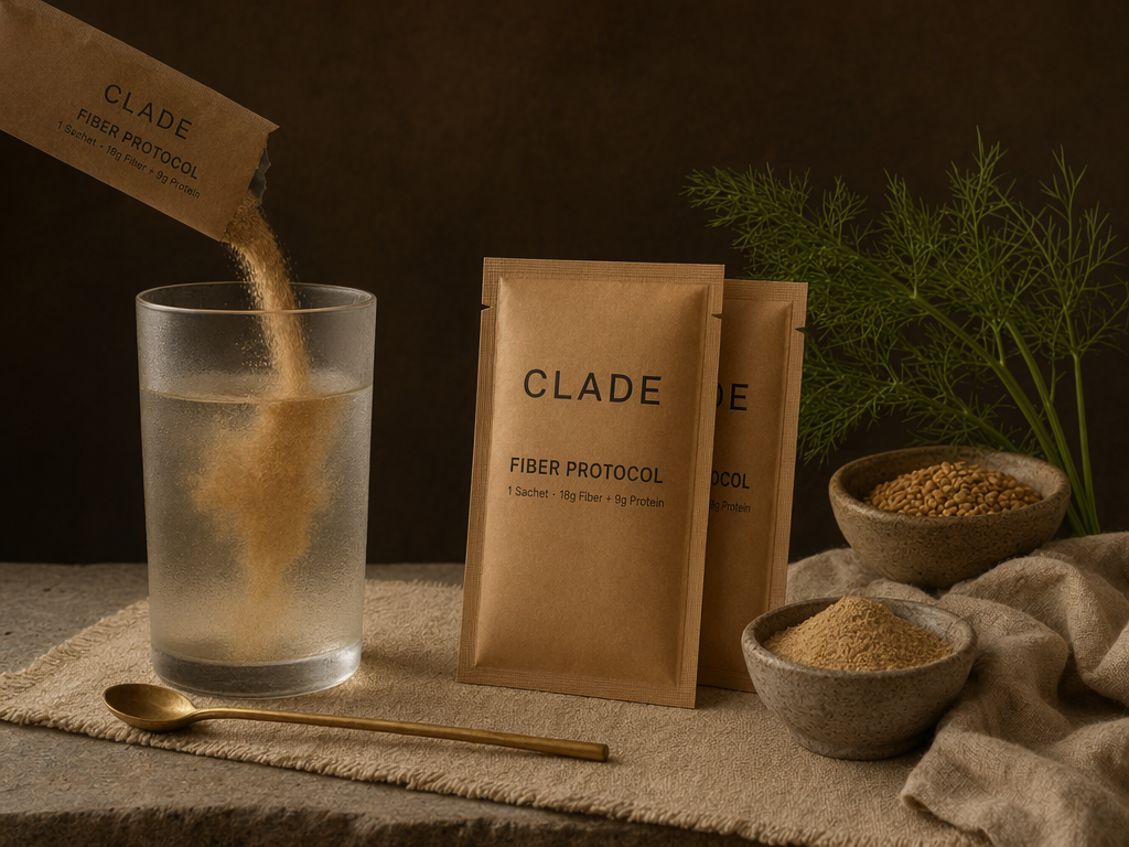 CLADE Fiber Protocol sachet