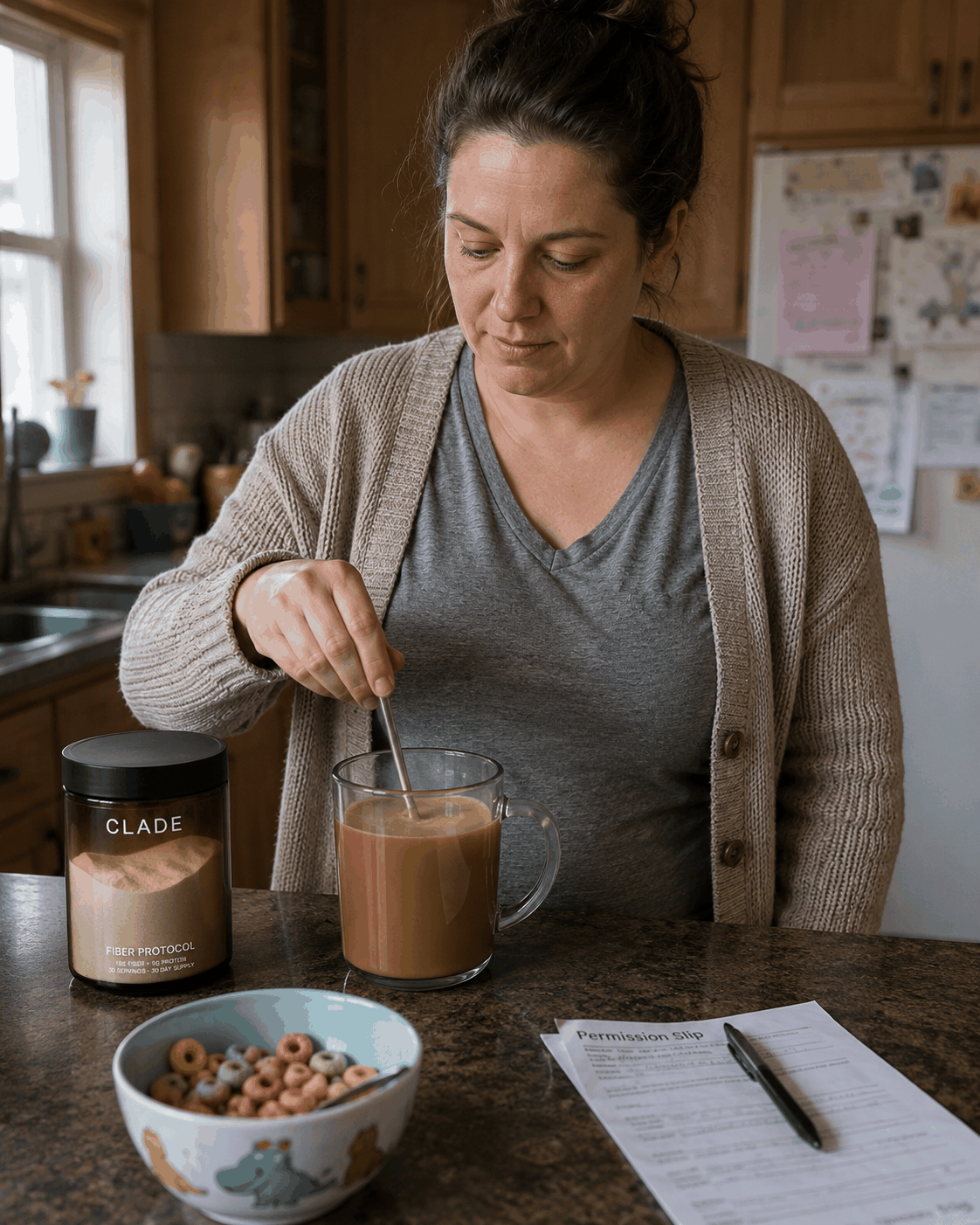 Stirring Fiber Protocol into morning coffee
